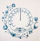 Painted Logo of Sundial